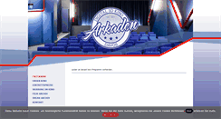 Desktop Screenshot of kino-arkaden.ch